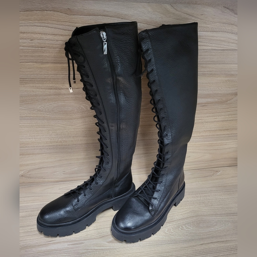 Schultz Tiana Casual Boot in Black,  Size 7.5 - Picture 9 of 13